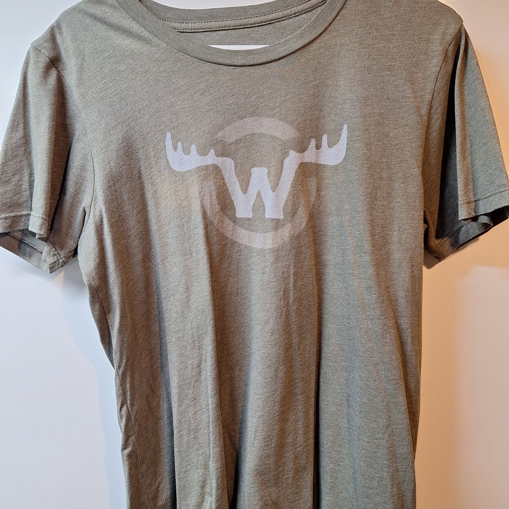 Moosejaw Olive Graphic Tee